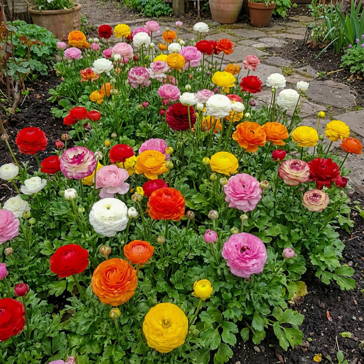 Ranunculus 'Mixed' (Persian buttercup) – ranunculus corms, product photo 3 (Harding & Bloom)