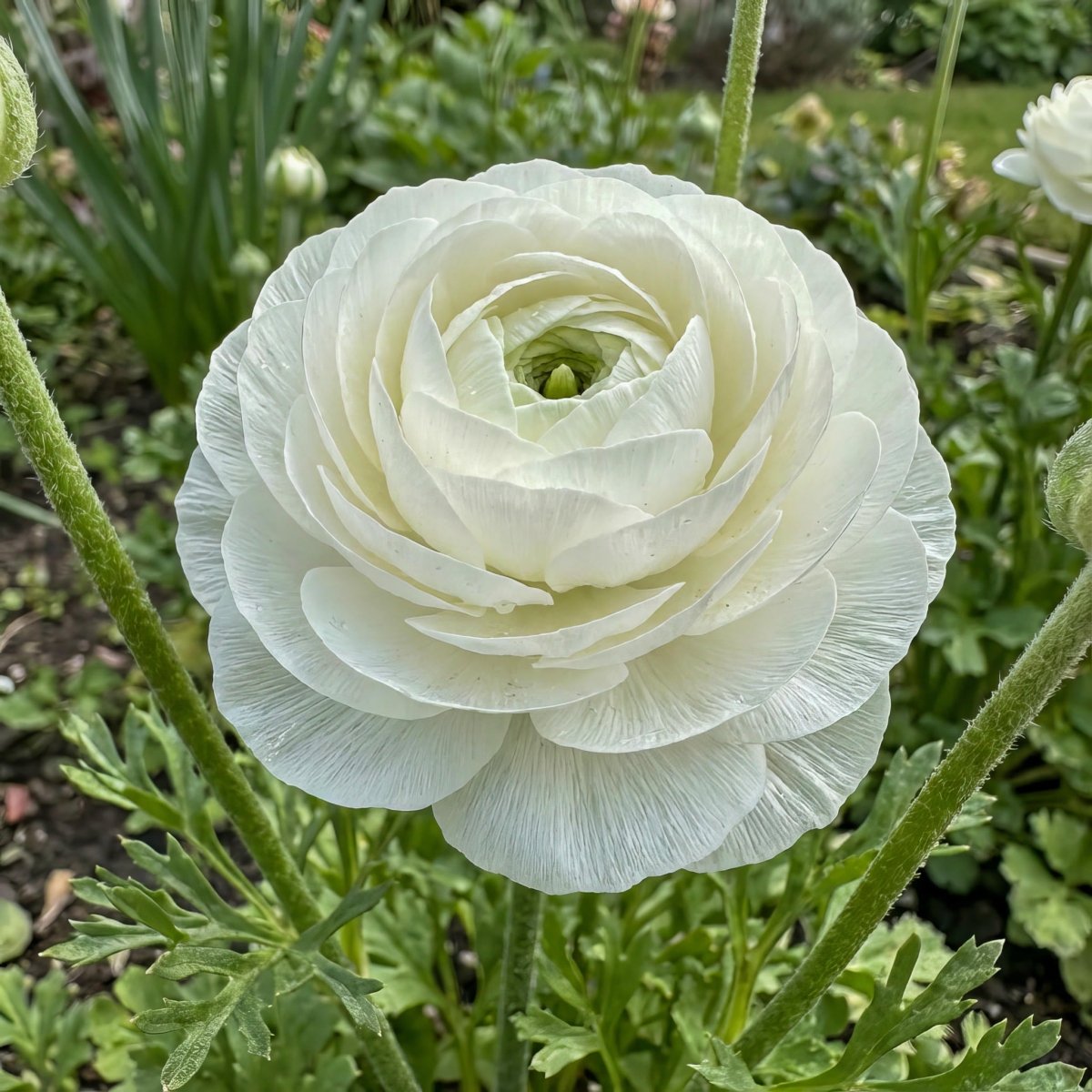 Ranunculus 'White' (Persian buttercup) – ranunculus corms, product photo 3 (Harding & Bloom)