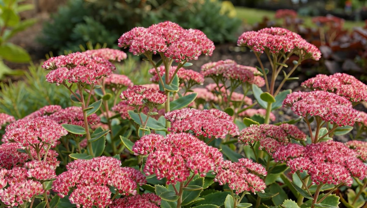 Sedum 'Herbstfreude' (Autumn Joy) - Harding & Bloom