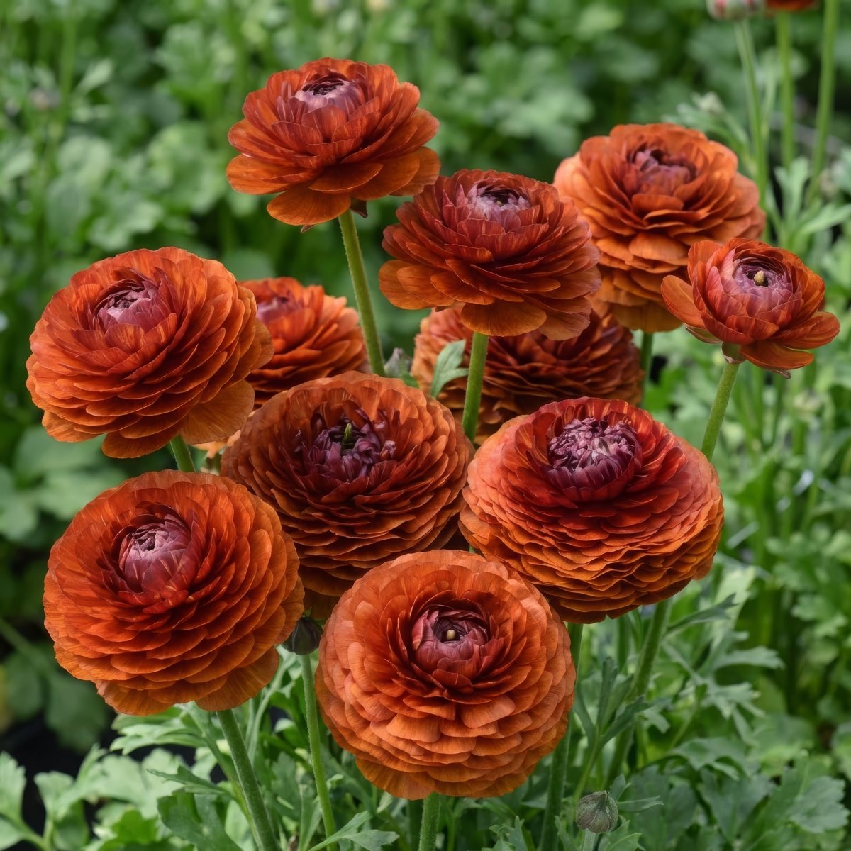 Ranunculus Elegance® 'Cioccolata' (Persian buttercup) - Harding & Bloom