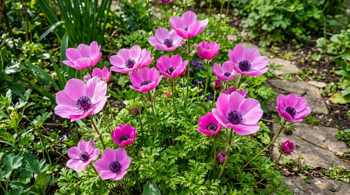 Anemone coronaria 'Sylphide' – anemone corms, product photo 5 (Harding & Bloom)