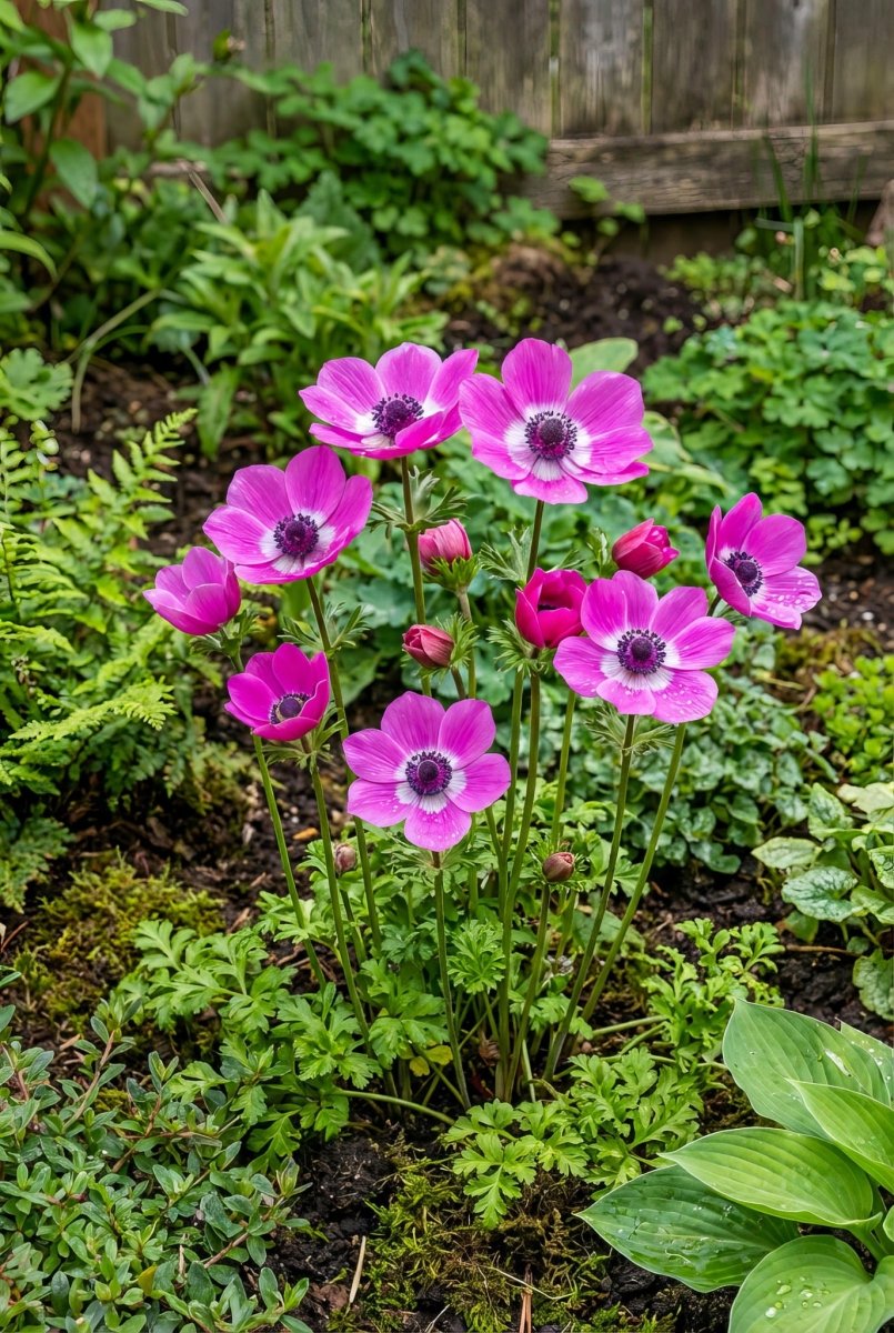 Anemone coronaria 'Sylphide' – anemone corms, product photo 2 (Harding & Bloom)