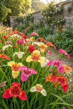 Tigridia pavonia 'Mixed' (Tiger flower) – flower bulbs, product photo 4 (Harding & Bloom)