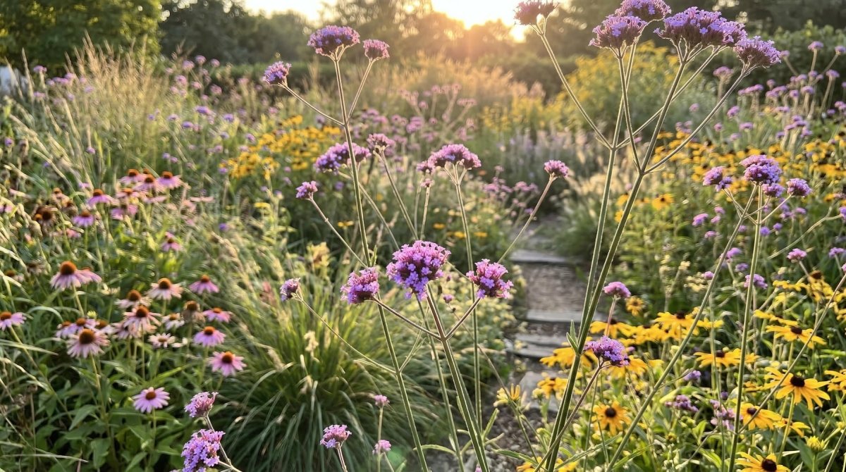 Verbena 'Bonariensis' (Purple Top Vervain) - Harding & Bloom