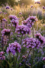 Verbena 'Bonariensis' (Purple Top Vervain) - Harding & Bloom