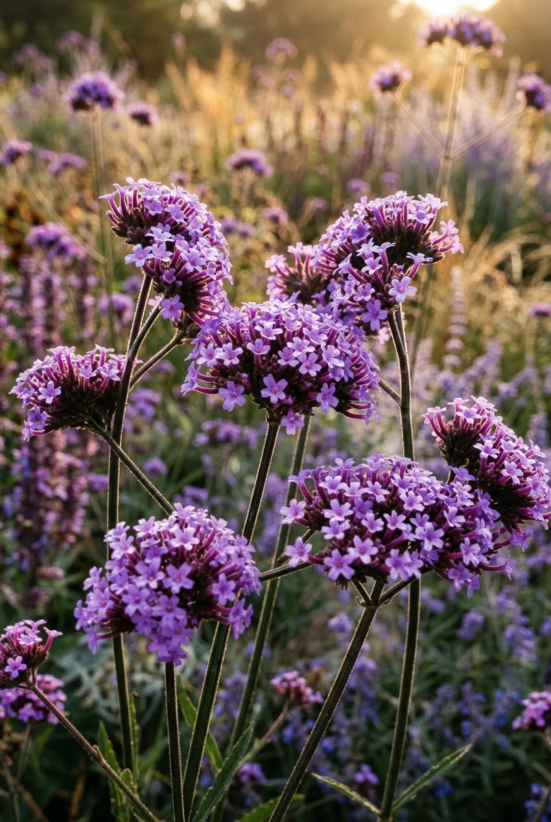 Verbena 'Bonariensis' (Purple Top Vervain) - Harding & Bloom
