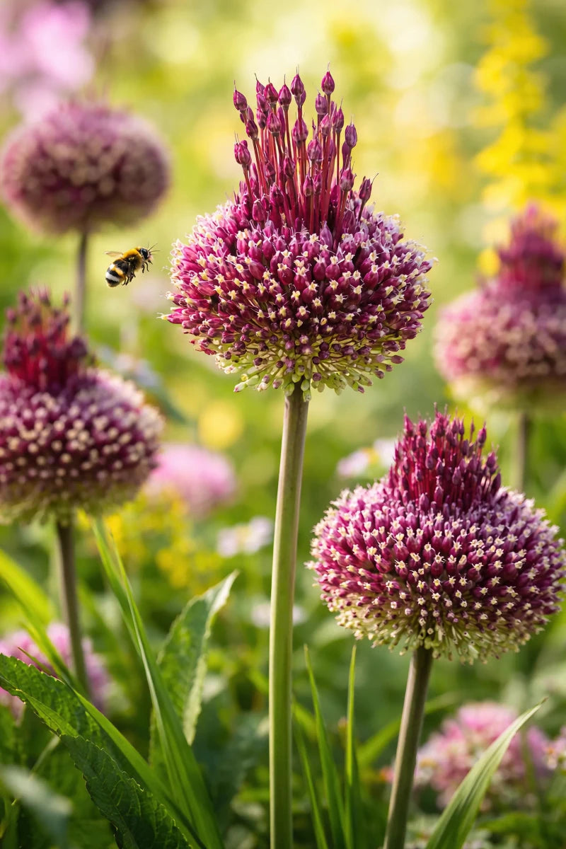 Allium 'Red Mohican' (Amethyst allium) - Harding & Bloom