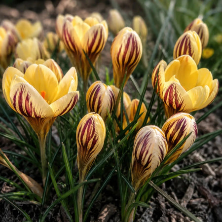 Crocus 'Gipsy Girl' (Species Crocus) - Harding & Bloom