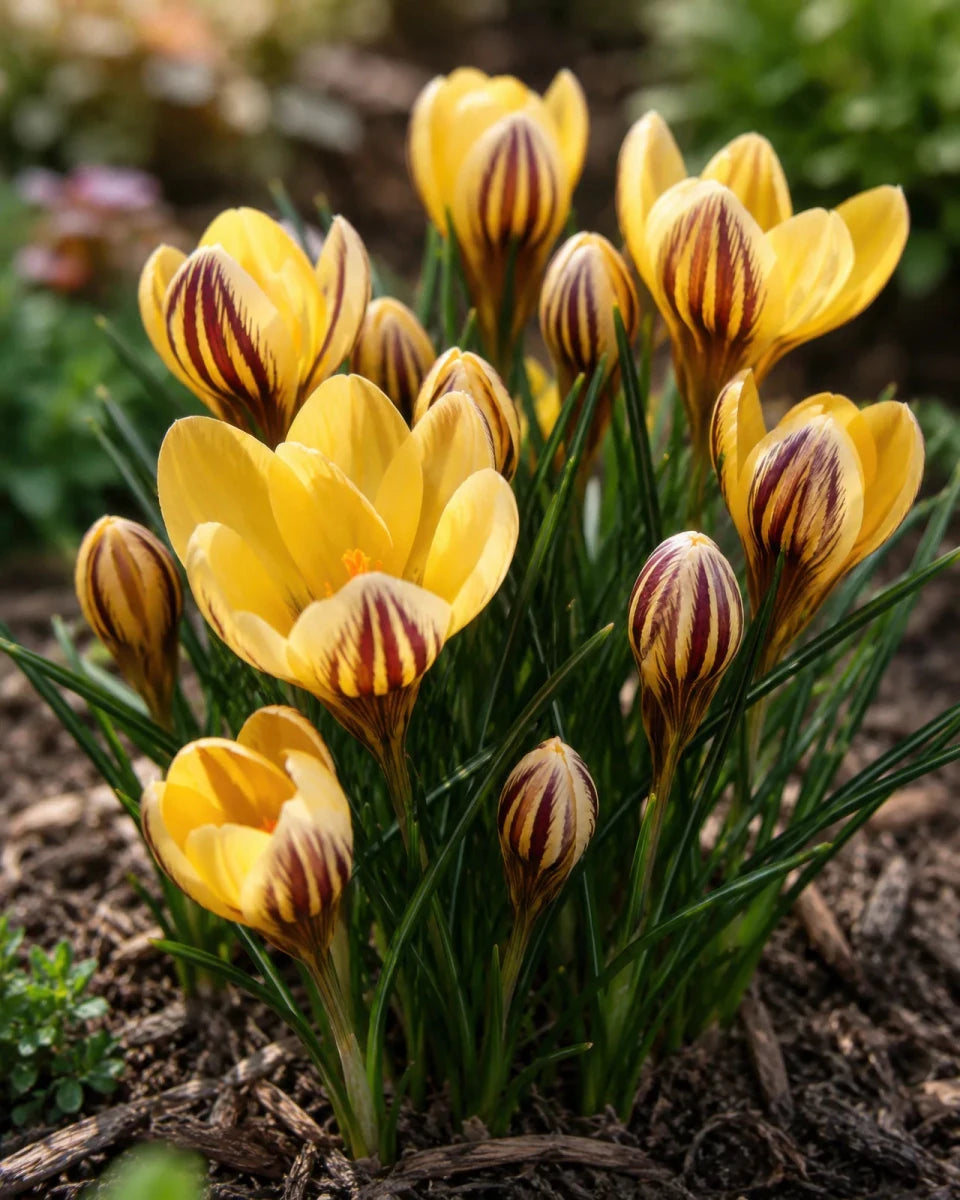Crocus 'Gipsy Girl' (Species Crocus) - Harding & Bloom