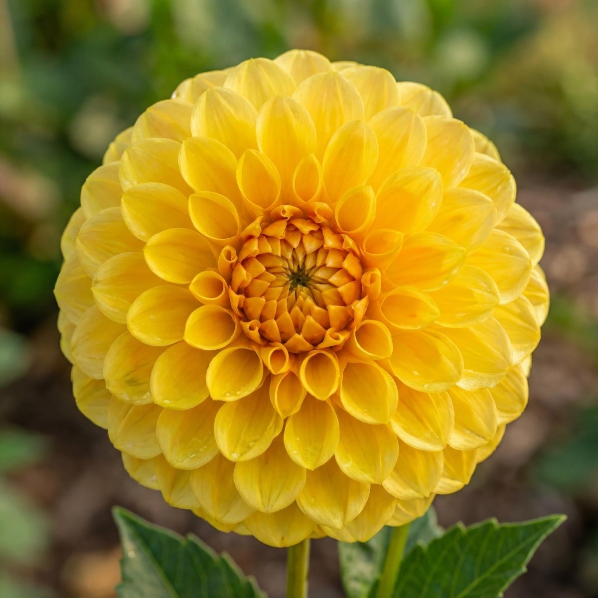 Dahlia 'Golden Scepter' - Harding & Bloom