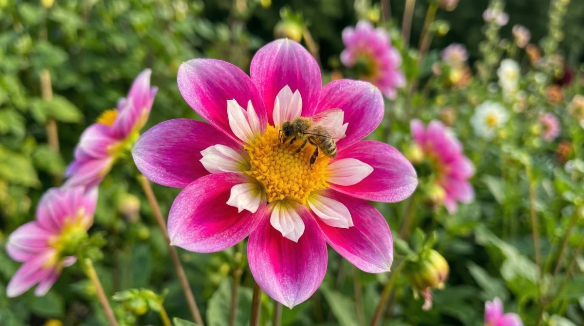 Dahlia 'Hartenaas' (Cactus & Bedding) - Harding & Bloom