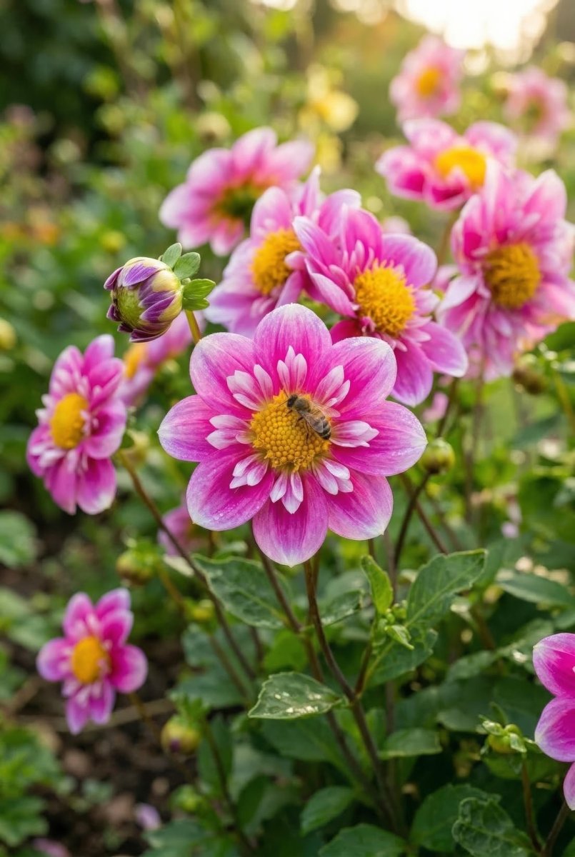 Dahlia 'Hartenaas' (Cactus & Bedding) - Harding & Bloom