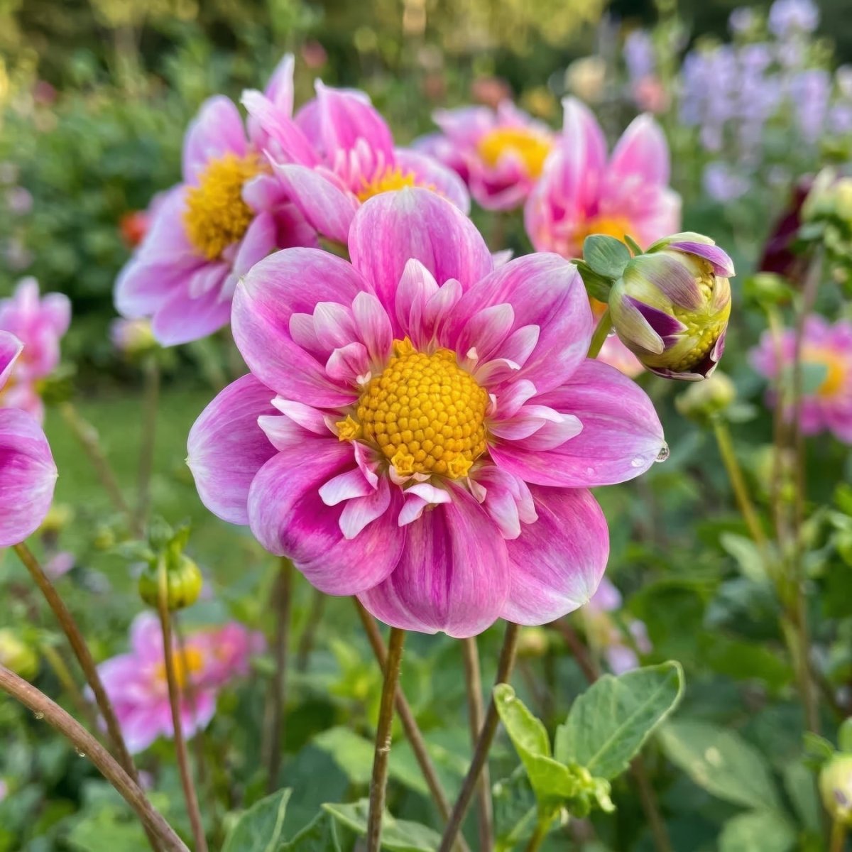 Dahlia 'Hartenaas' (Cactus & Bedding) - Harding & Bloom