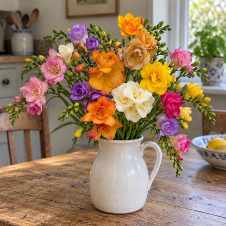 Freesia 'Double Mixed' - Harding & Bloom