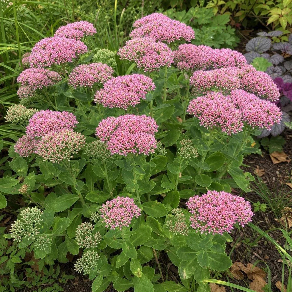 Hylotelephium spectabile (Ice Plant) – perennial garden photograph 2