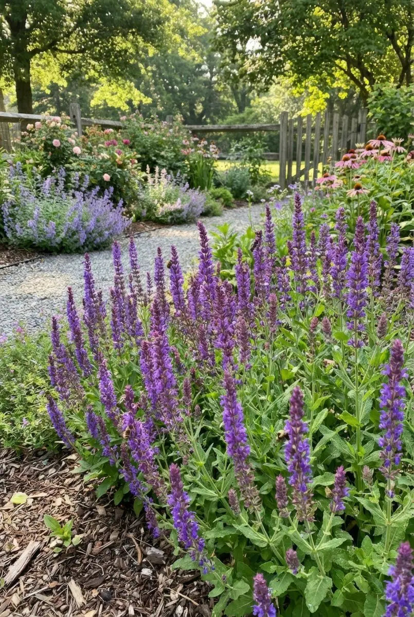 Salvia 'Ostfriesland' (East Friesland) - Harding & Bloom