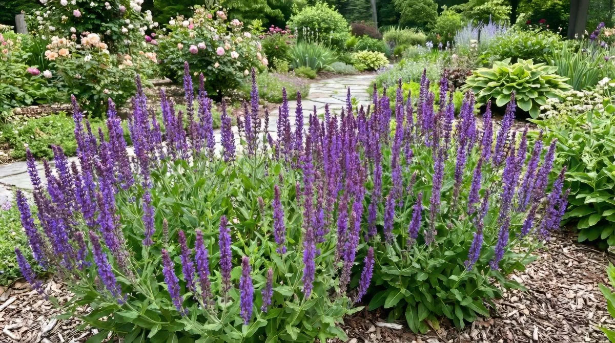 Salvia 'Ostfriesland' (East Friesland) - Harding & Bloom
