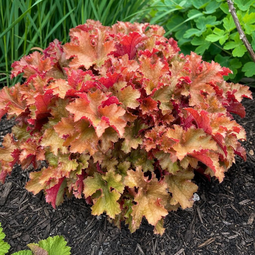 Heuchera - ‘Marmalade’ (Coral Bells) – perennial garden photograph 2