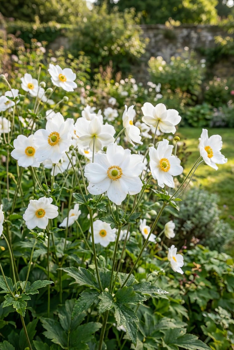Anemone × hybrida 'Honorine Jobert' (Japanese anemone) – anemone corms, product photo 4 (Harding & Bloom)