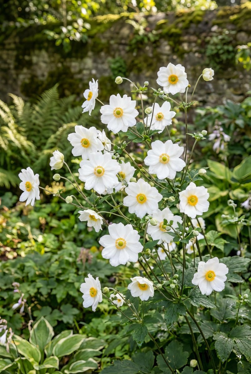 Anemone × hybrida 'Whirlwind' (Japanese anemone) – anemone corms, product photo 5 (Harding & Bloom)