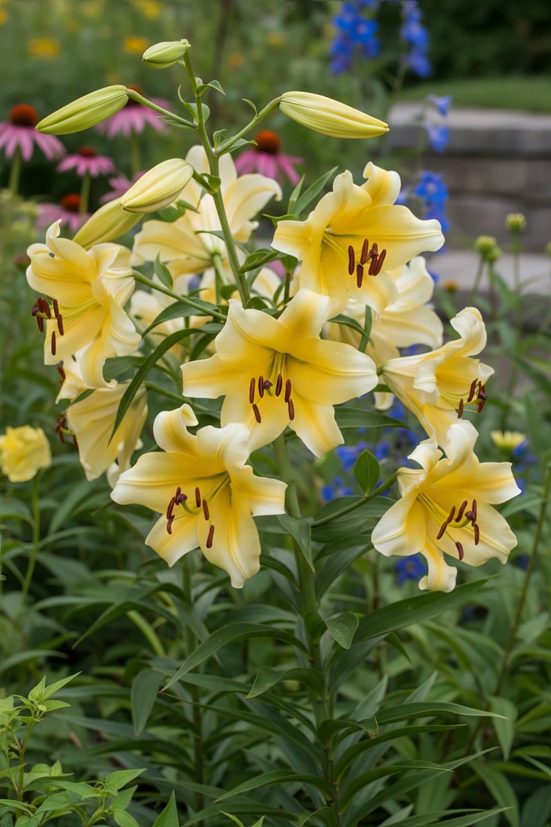 Lilium 'Conca d’Or' – lily bulbs, product photo 2 (Harding & Bloom)