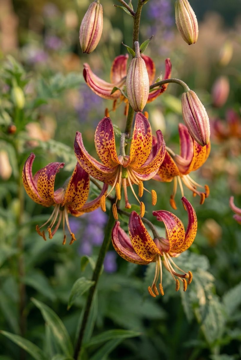 Lilium 'Arabian Knight' (Martagon Lily) - Harding & Bloom