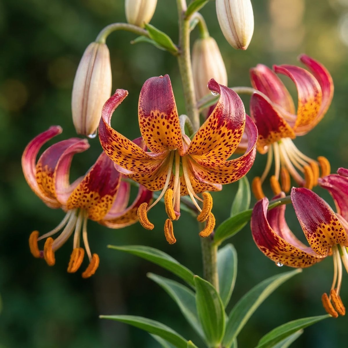 Lilium 'Arabian Knight' (Martagon Lily) - Harding & Bloom