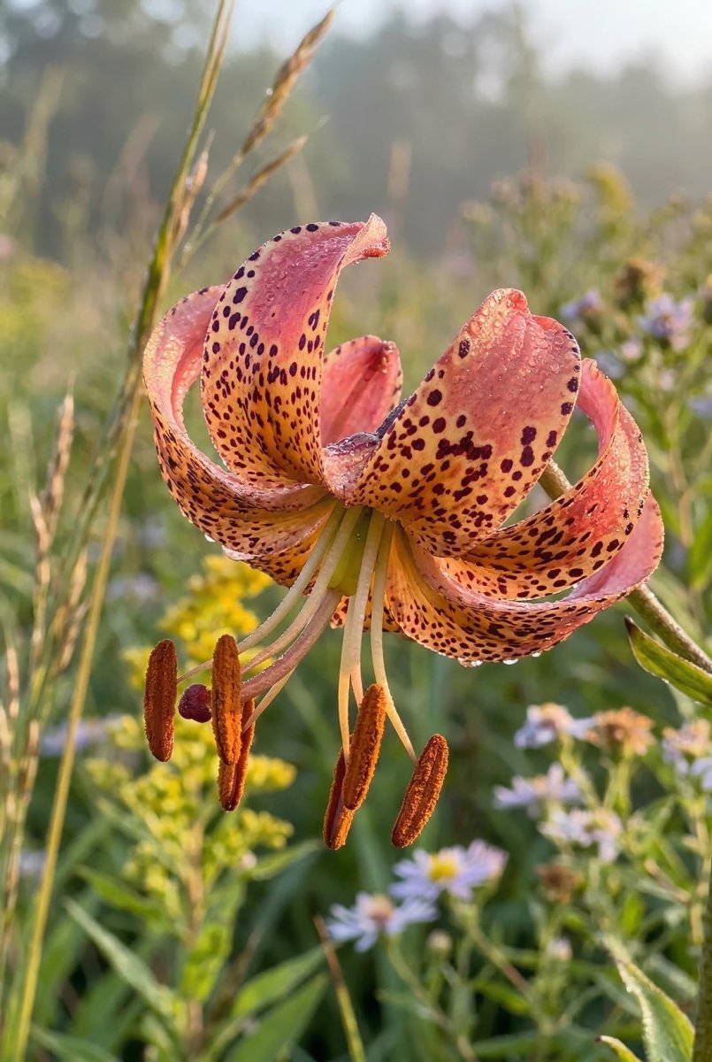 Lilium 'Manitoba Morning' (Martagon Lily) - Harding & Bloom