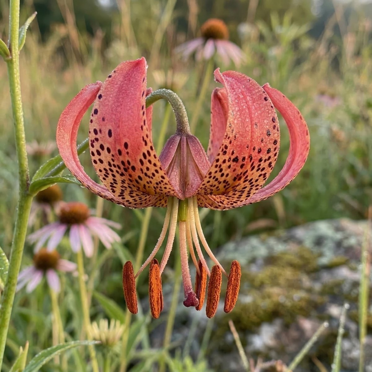 Lilium 'Manitoba Morning' (Martagon Lily) - Harding & Bloom