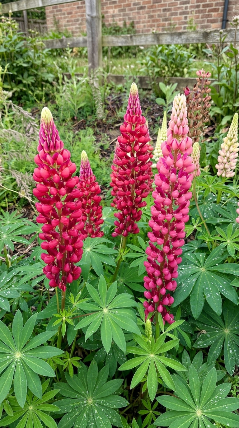 Lupinus - ‘My Castle’ (Lupin) – perennial garden photograph 3