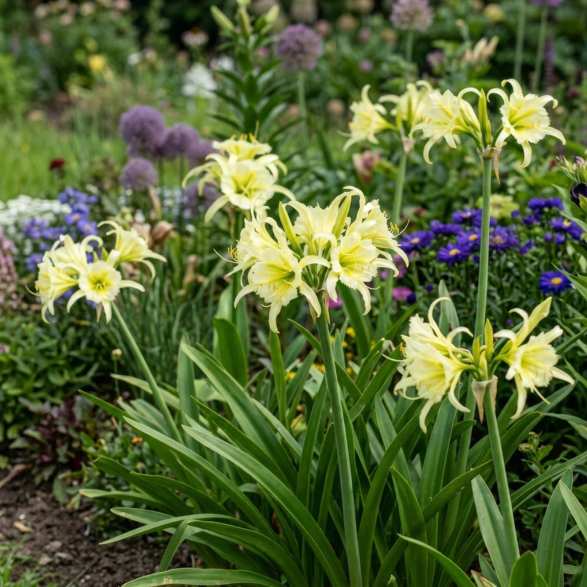 Hymenocallis 'Sulphur Queen' (Spider Lily) - Harding & Bloom