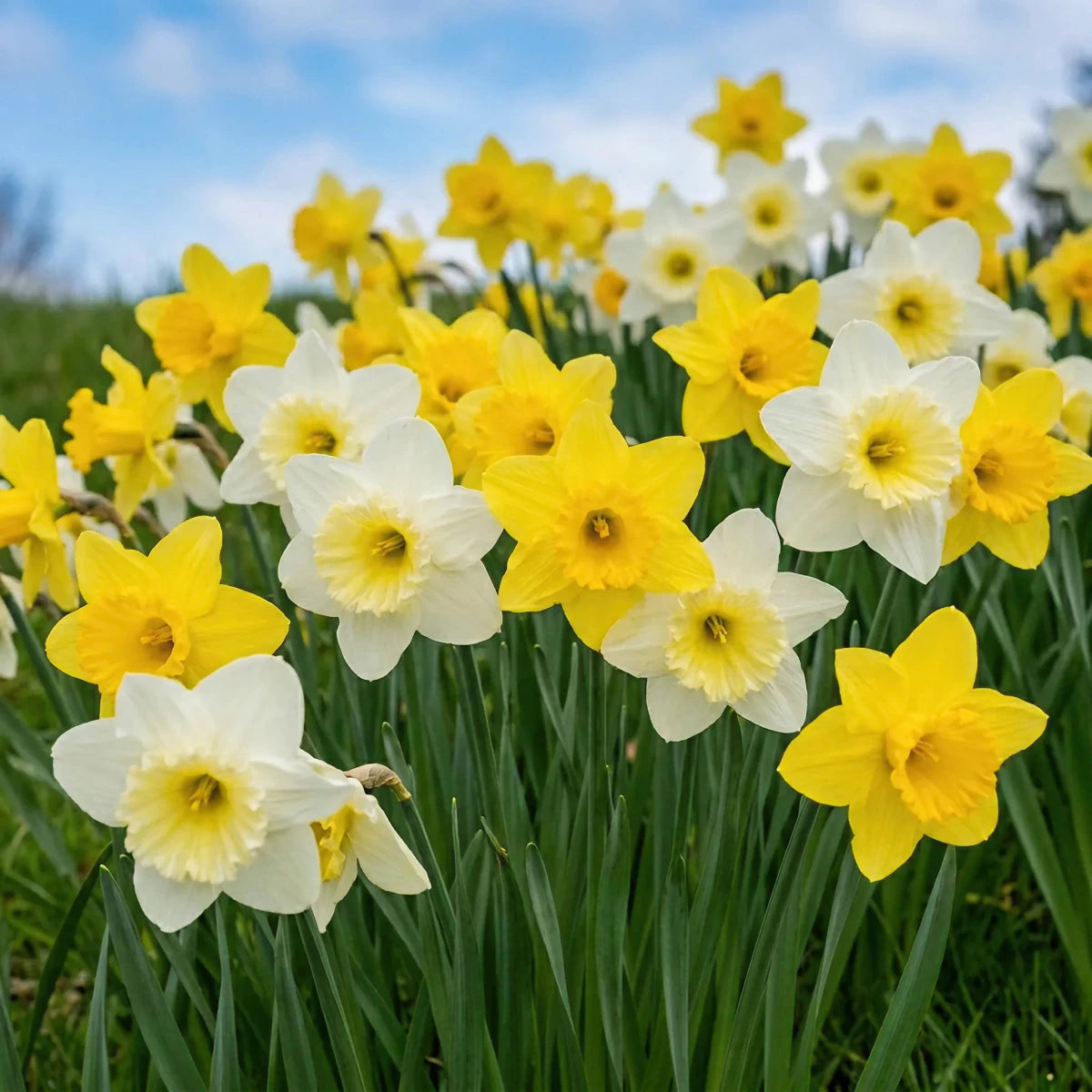 Narcissus 'Specie Mixed' - Harding & Bloom