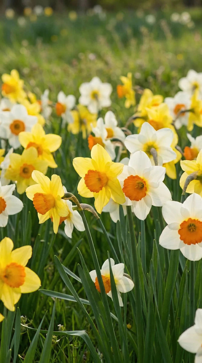 Narcissus 'Specie Mixed' - Harding & Bloom