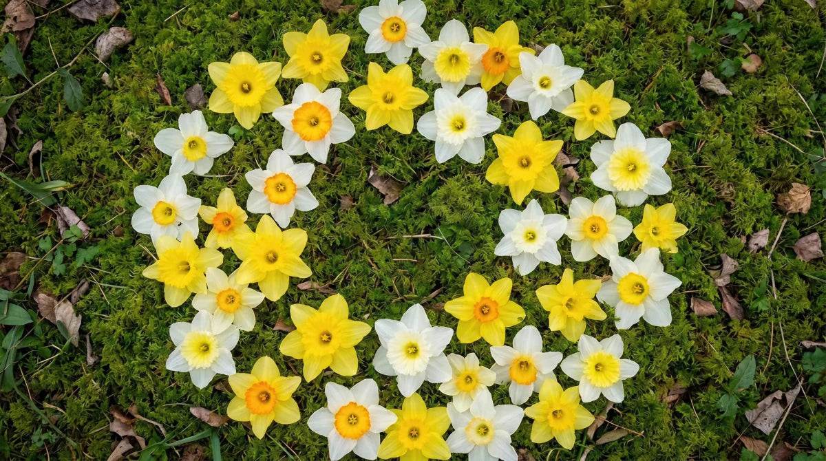 Narcissus 'Specie Mixed' - Harding & Bloom