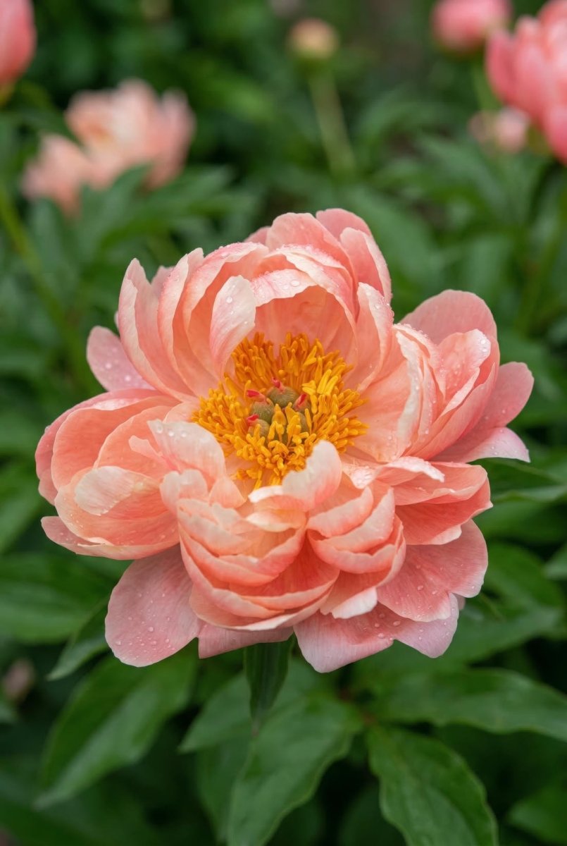 Paeonia 'Coral Charm' - Harding & Bloom