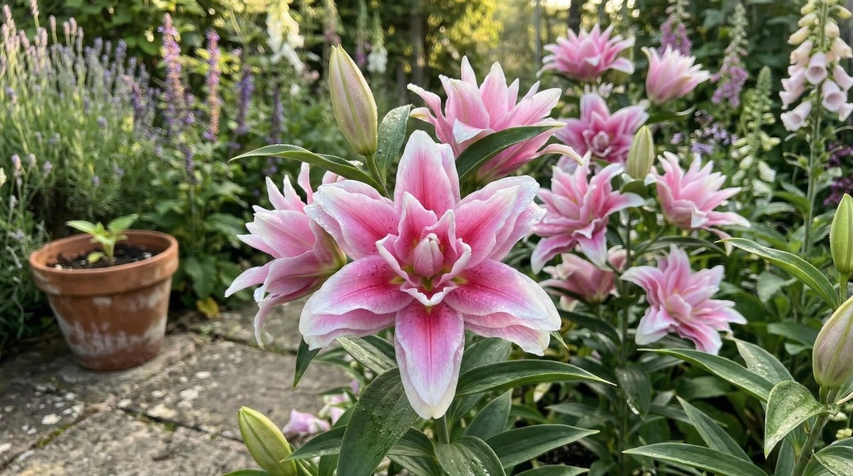 Lilium 'Roselily Isabella' - Harding & Bloom