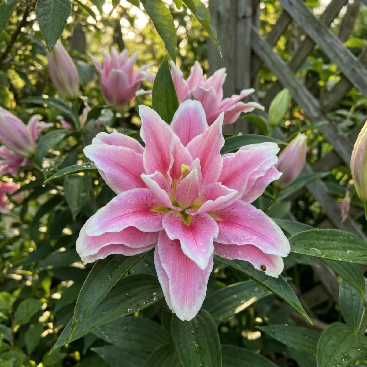 Lilium 'Roselily Isabella' - Harding & Bloom