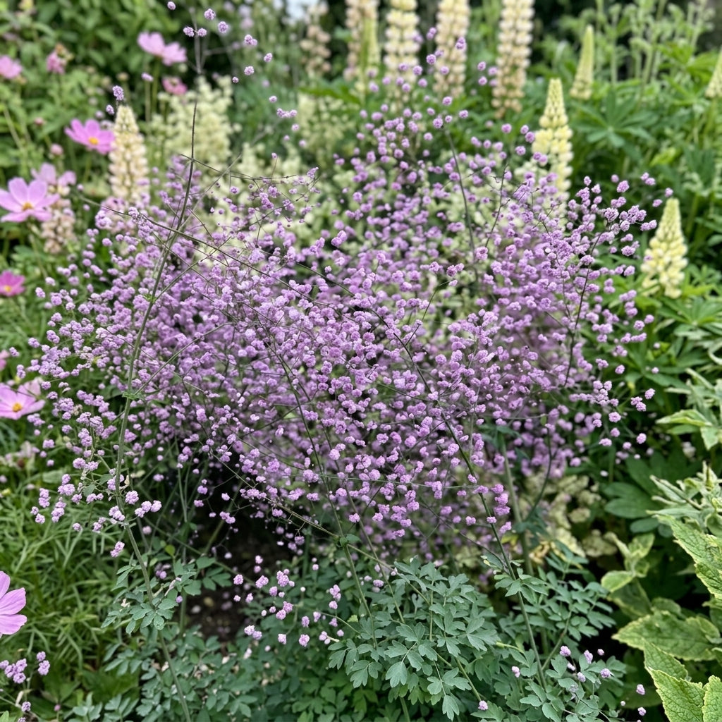 Thalictrum delavayi (Meadow Rue) – perennial garden photograph 2