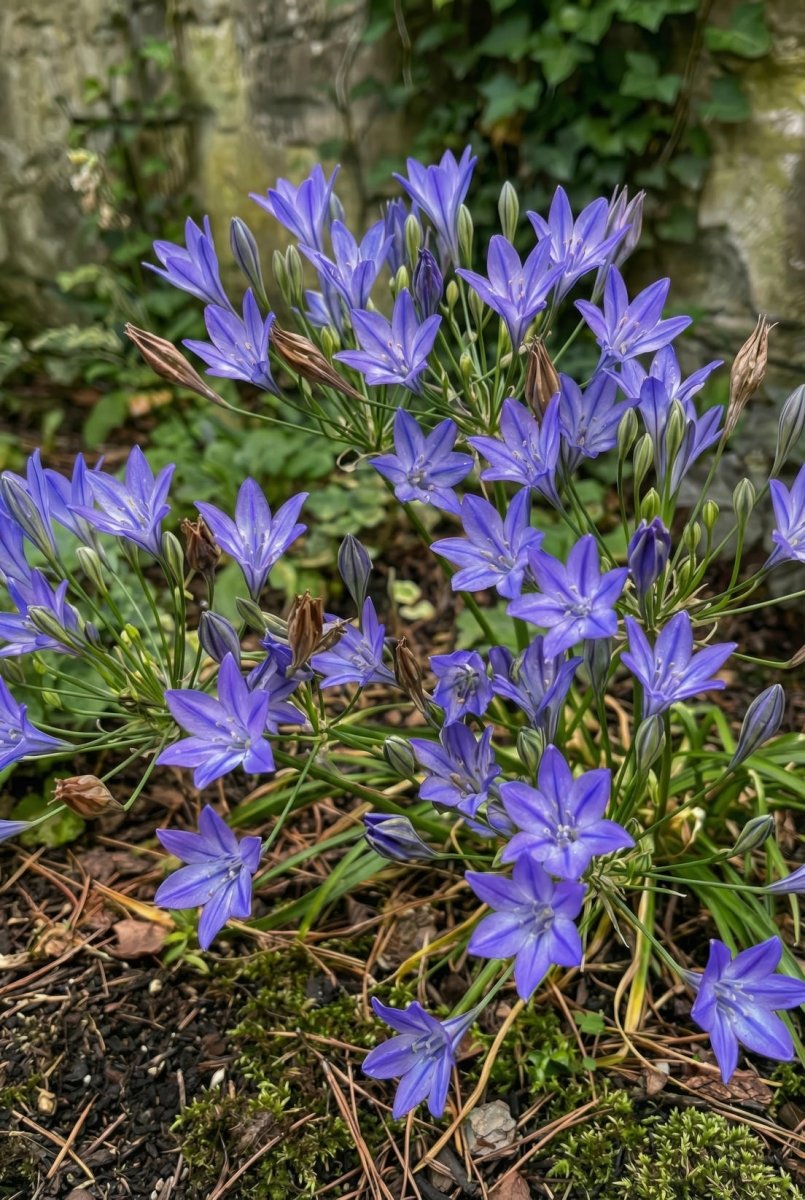 Triteleia 'Queen Fabiola' (Triplet lily) - Harding & Bloom