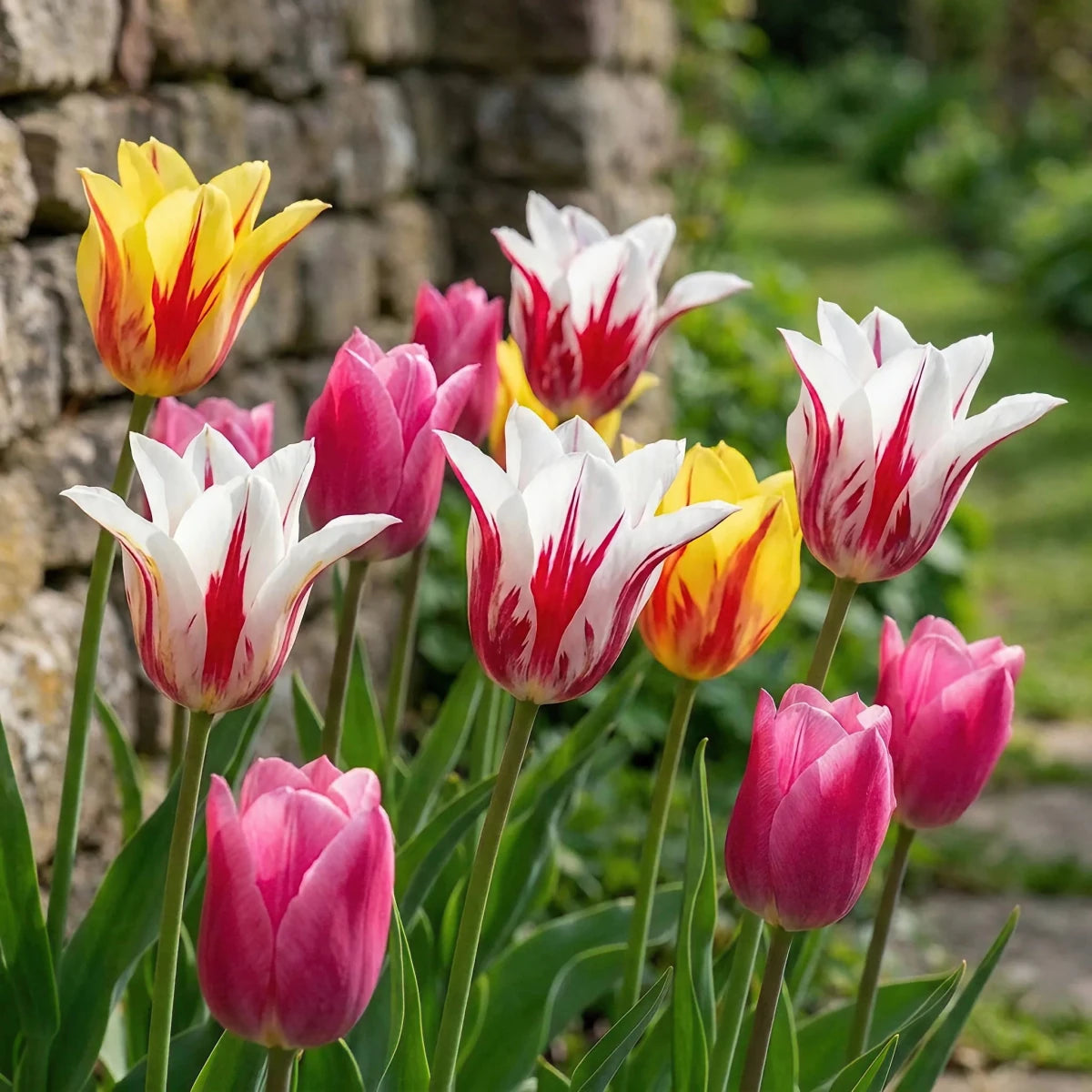 Tulipa 'Lily Flowering Mixed' (Tulip) - Harding & Bloom